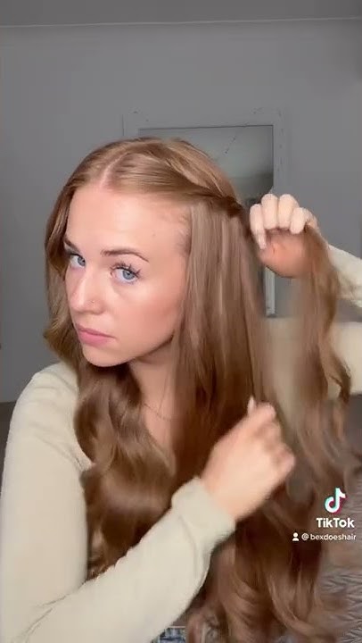  Waterfall braids 💛 - YouTube