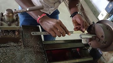 Working of step turning from lathe