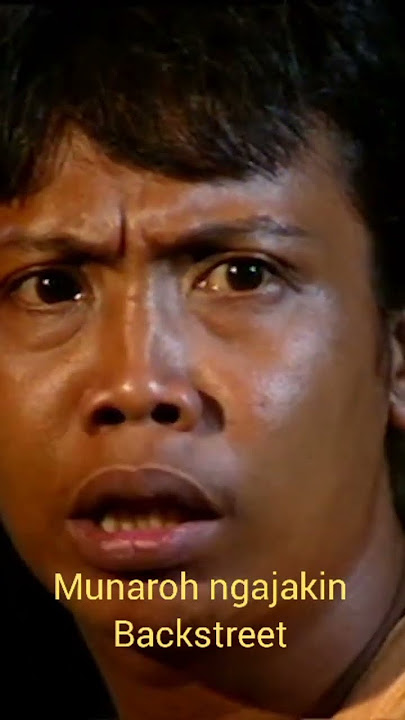Munaroh ngajakin backstreet ke bang Mandra untuk sementara #sidoelanaksekolahan #komedi #sidoel