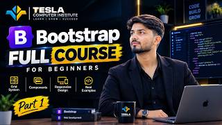 Bootstrap Part 1 - Css Framework || Sir Jabir Tesla Computer Institute