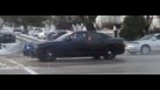 *HEAVY RUMBLER* Vancouver Police Unmarked Charger running Code 3