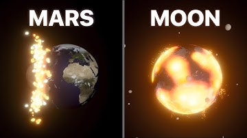 Planet Collision Comparison