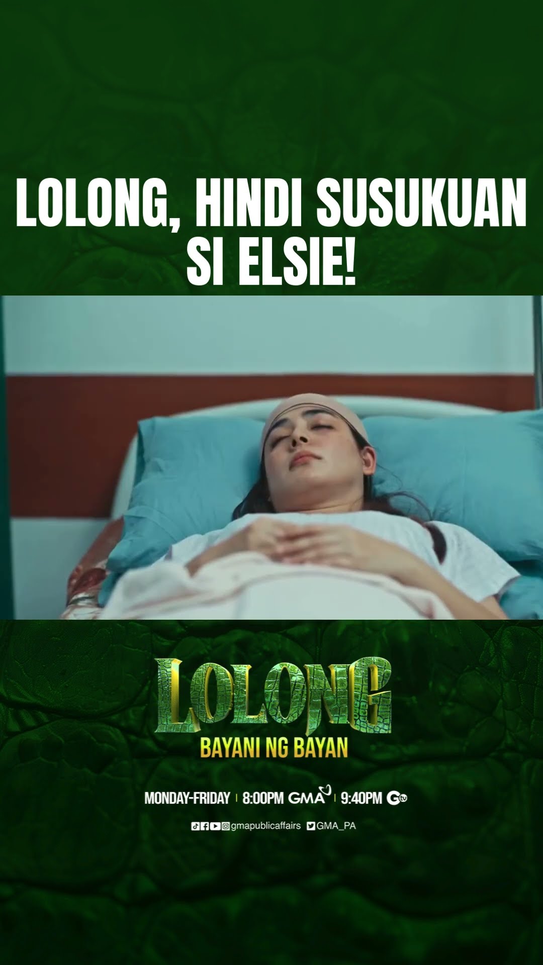 Lolong, hindi susukuan si Elsie! | Lolong 2