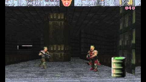 Amiga 600 - Vampire V2-128 - ADoom RTG