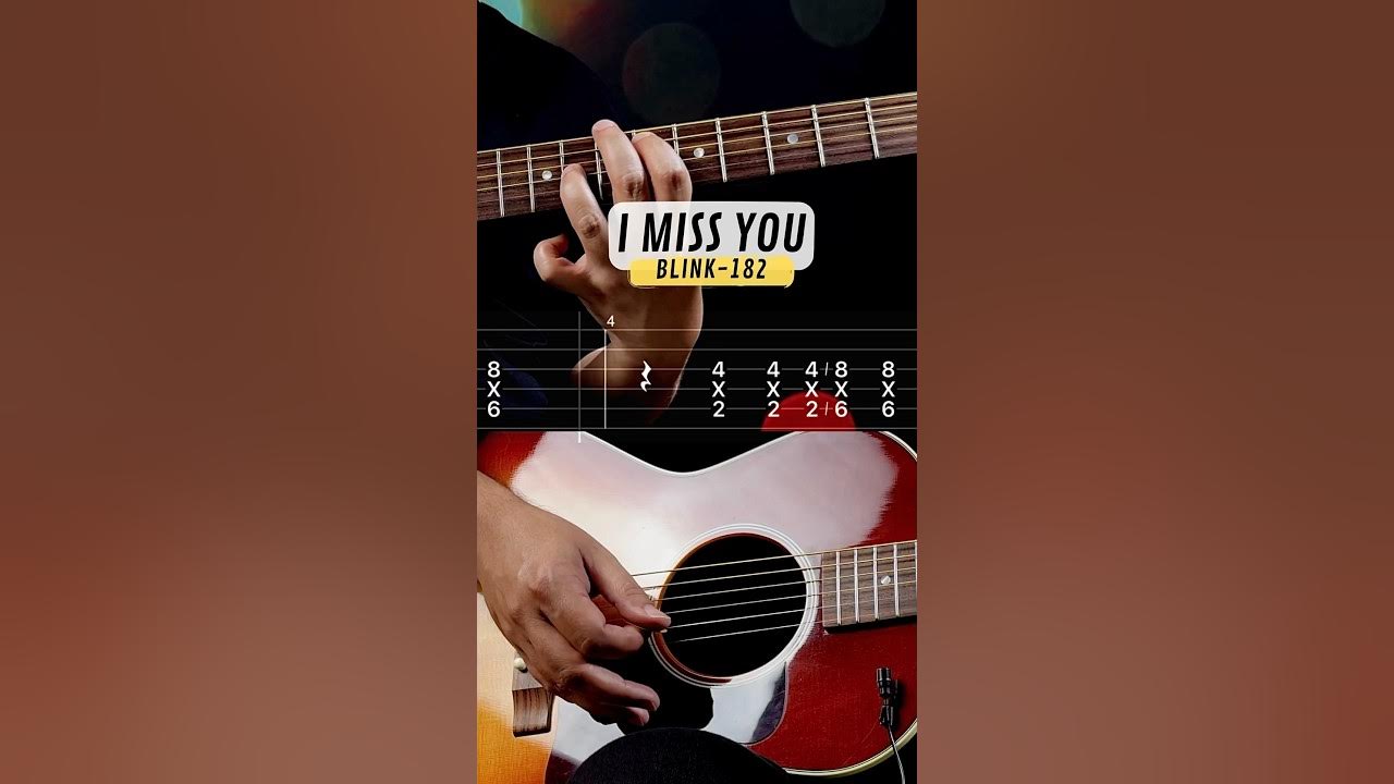 I Miss You - blink-182 | Guitar Tab | Tutorial #guitar #guitarlesson I Miss You - blink-182 | Guitar Tab | Tutorial #guitar #guitarlesson
