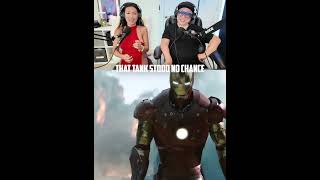 Iron Man Movie - That Tank Stood No Chance!