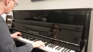 Doug Smith - Original Piano Composition - Freedom's Journey (very rough draft)