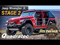 Three ways to build up your jeep  quadratec stage builds  stage 2 walkaround