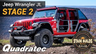 Three Ways to Build Up Your Jeep | Quadratec Stage Builds | Stage 2 Walkaround by Quadratec 20,180 views 5 months ago 9 minutes, 38 seconds