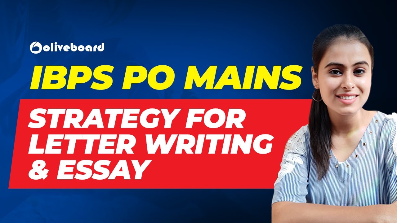 letter writing and essay for ibps po