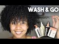 Wash And Go Tutorial REDUCED SHRINKAGE ft Melanin Haircare | No Gel Defined Type 4 Natural Hair