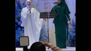 Rumah Terbuka Raya CTDK Holdings:  Siti Nurhaliza & Aina Abdul - Sesuci Lebaran (duet)