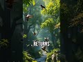 Seeds of Renewal: Witness nature's comeback! In a world where trees whispered secrets, a barren land