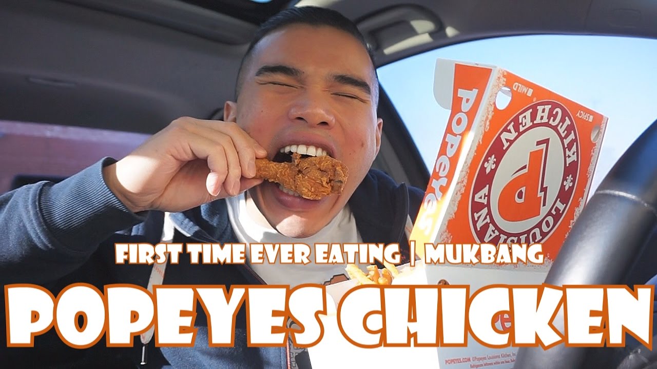 Popeyes Chicken Observation