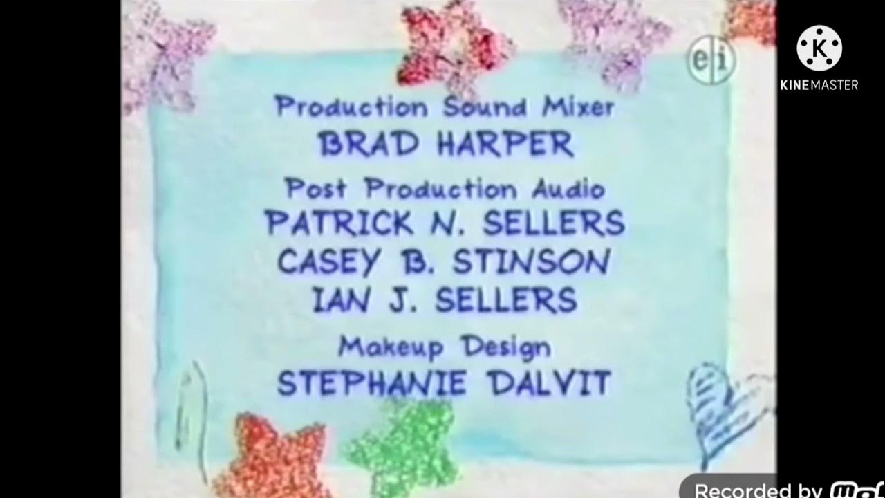 Barney And Friends 1997 2001 End Credits Barney And Friends Credits Slow Motion - YouTube
