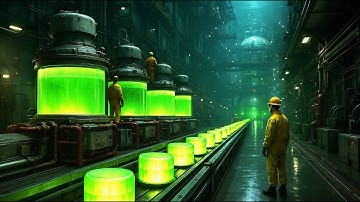 ☢️ HOW ENRICHED URANIUM IS MADE | The Most Powerful Energy on Earth