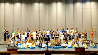 3rd Grade Music is Amazing Performance