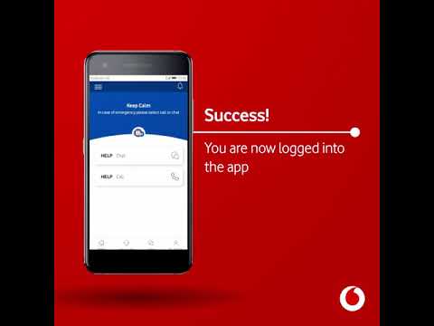 Vodacom | How to Log in and Out of the Vodacom 112 Emergency Service App for Android