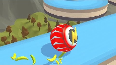 Action Balls GyroSphere Race New speed run Gameplay 