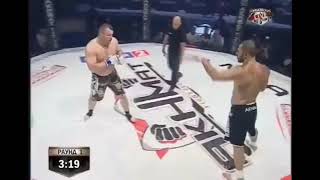 Kyokushin Karate (Lechi Kurbanov) vs MMA (Travis Fulton) - MMA Rules