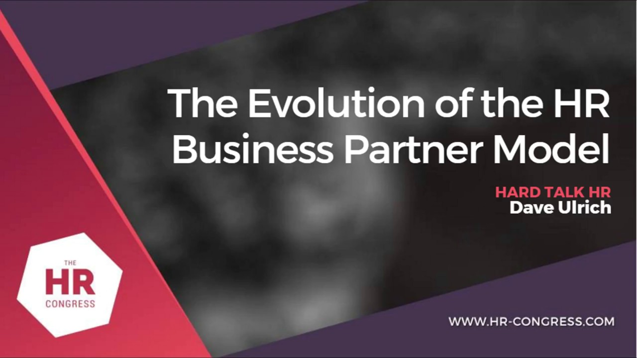 hr business partner model case study