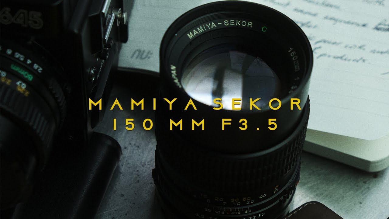 New Lens // First Impressions of the Mamiya Sekor 150mm f3.5
