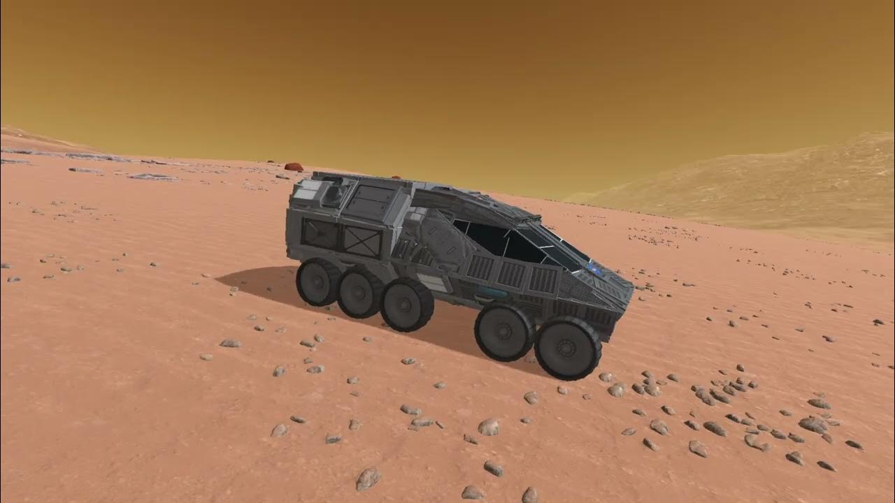 Mars Habitation Concept Rover KSP YouTube