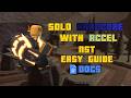 EZ solo triumph hardcore with Accelerator + Docs | TDS Tower Defense Simulator