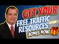 🚘Free Traffic Resources Volume 1 Review | Get Free Traffic and My Exclusive Bonuses! 🚘