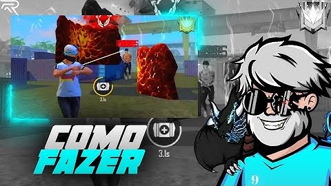 COMO FAZER THUMBNAIL ESTILO JUNINZ FF/FAZENDO EMOTE!!!