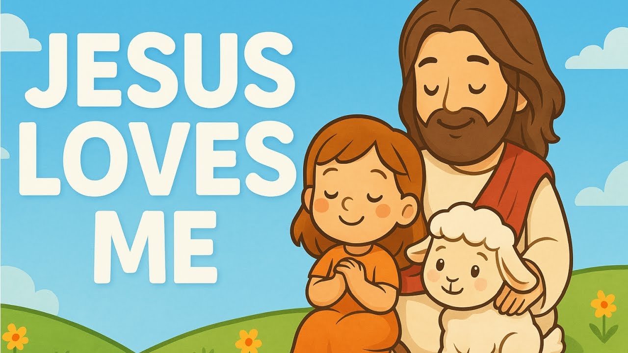 Jesus Loves Me 💛 | Classic Bible Song for Kids | (Remix for Kids) 🎶 ...