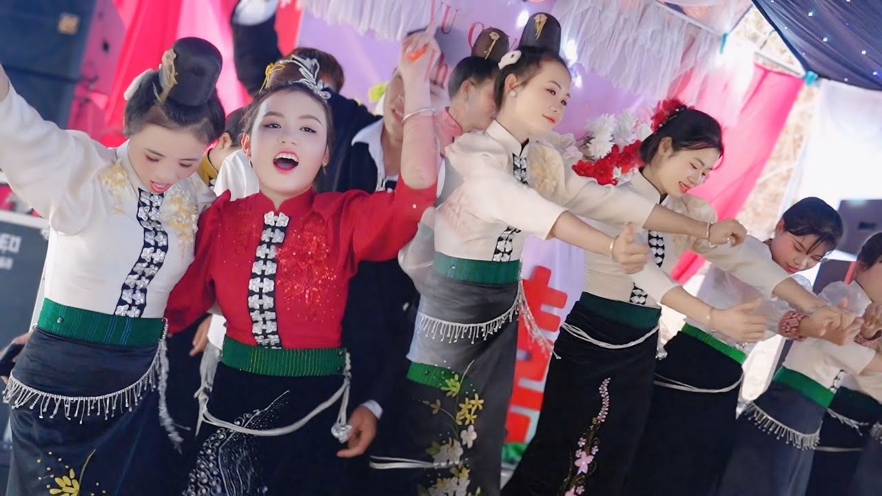 NHẠC SÀN THÁI CHỊ EM BẢN MAI NGẬP YÊN CHÂU NHẢY CỰC SUNG CHÚC MỪNG HP // QUỲNH THƠ ❤️ ANH QUÂN //