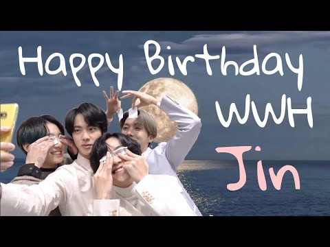 Happy Birthday Jin 💜 Moon [FMV]