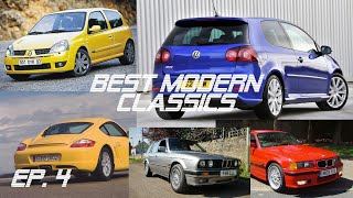 Best Modern Classics For Under £10,000 | Off The Pedal Ep. 4 | Mk5 R32, 987 Cayman, Clio RS, E36&E30