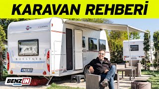 Karavanı Tanıyalım | 6 Kişilik Karavan | Burstner Premio Life 490 TK