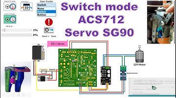 AgOpenGPS V5 | Switch mode  & ACS712 & Servo SG90