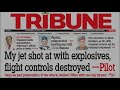 The Major Headlines Today #thursday