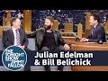 Jimmy Interviews Julian Edelman and Bill Belichick After Patriots' Comeback Super Bowl Win