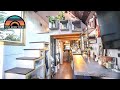 Couple Builds Stunning DIY Tiny Home - Tiny House Expo Award Winning Design