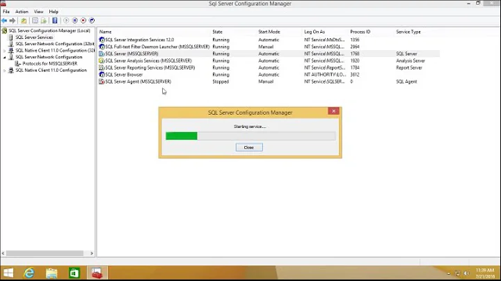 How to Enable Network Access in SQL Server Configuration Manager | FoxLearn