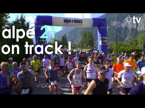 Alpe d'Huez - Alpe 21 2016