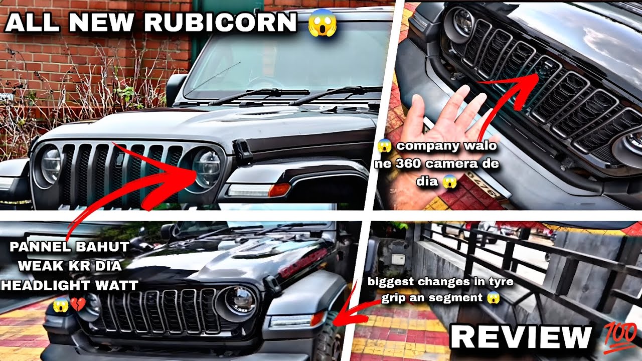 My Honest Review of the All-New Jeep Rubicon😱 (What They Won't Tell You)😱The 5 BIGGEST Changes!😱