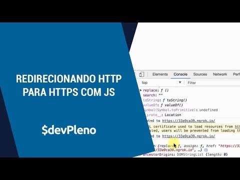 Vídeo: Como altero a solicitação HTTP no Chrome?