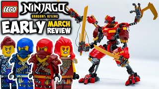 Kai's Ninja Climber Mech EARLY March 2024 Review! | LEGO Ninjago Dragons Rising Set 71812