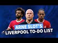 What does Arne Slot need to fix at Liverpool next season?