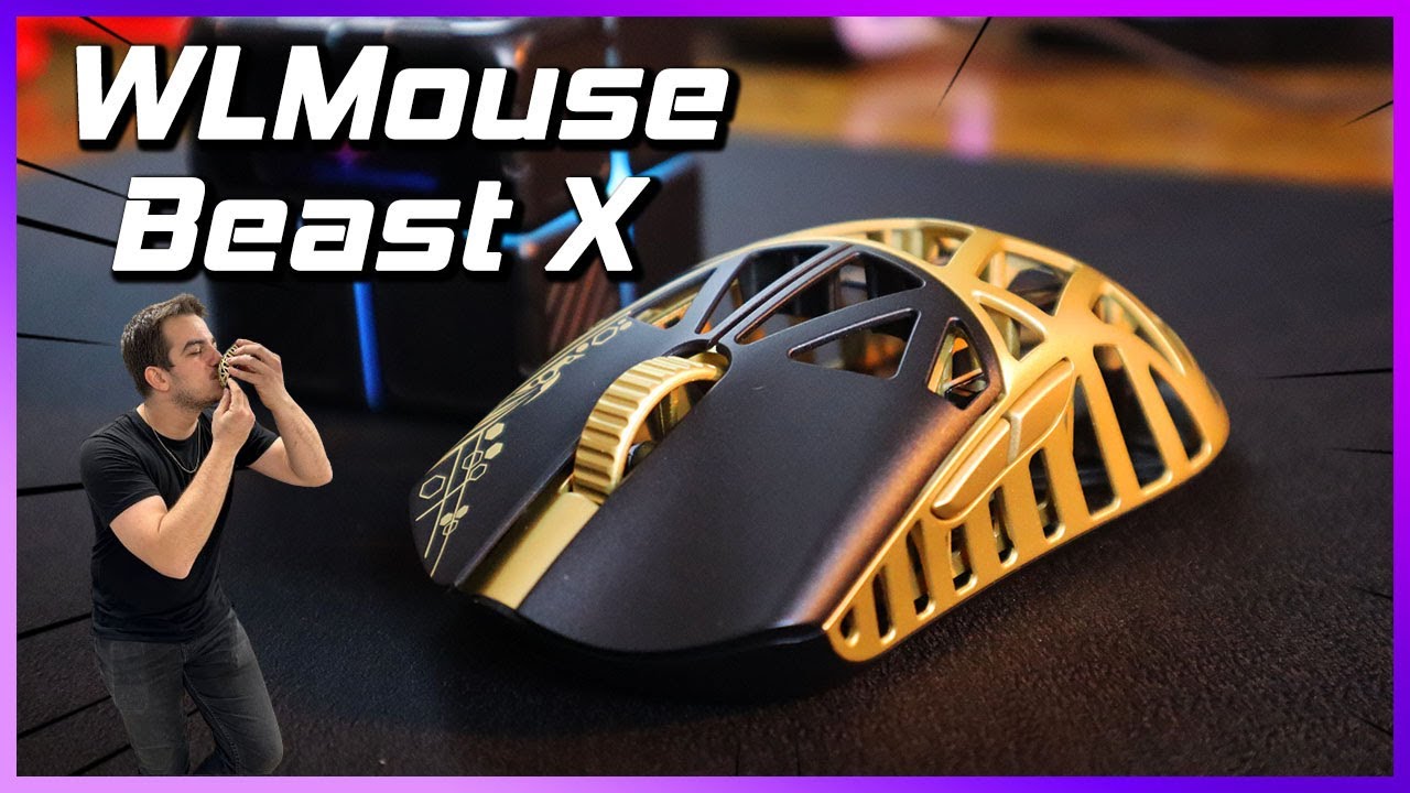 4000Hz 39 Gram Magnezyum Mouse ? | WLMouse Beast X İncelemesi