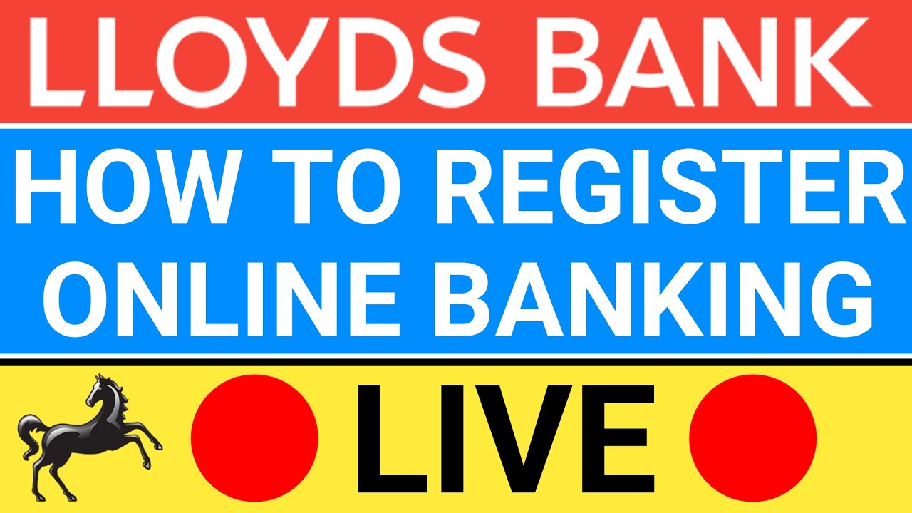 Lloyds Bank Open Account