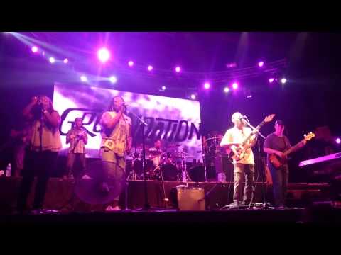 Groundation - Cupid's Arrow en vivo Groove 05/06/2015