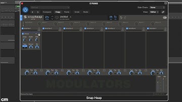 Kilohearts Snap Heap is FREE with Computer Music Magazine!