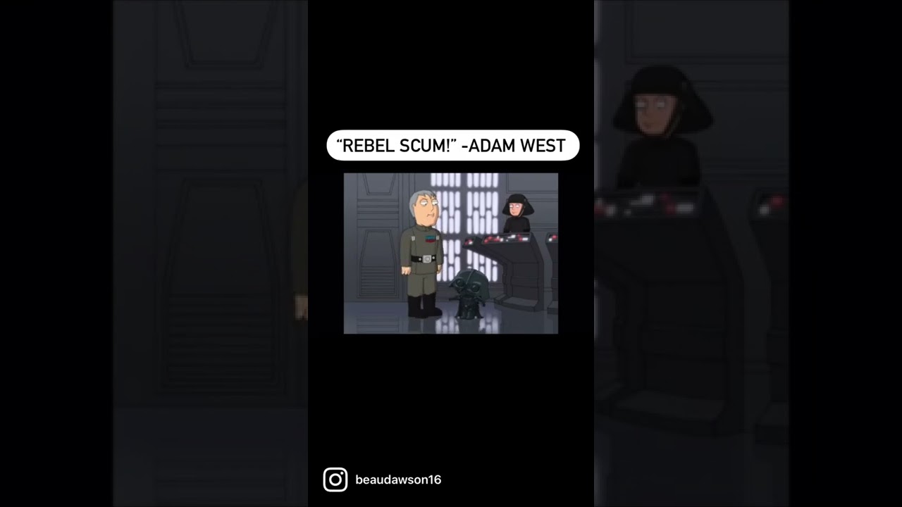 Family Guy (Blue Harvest) | Adam West 😂